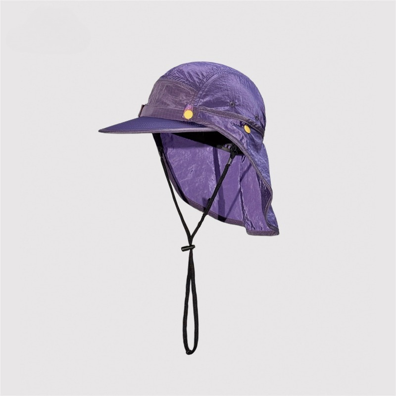 Casquette de baseball japonais - Camping Outdoor Quick Drying Sun Neck Protection Cap Hat avis et prix
