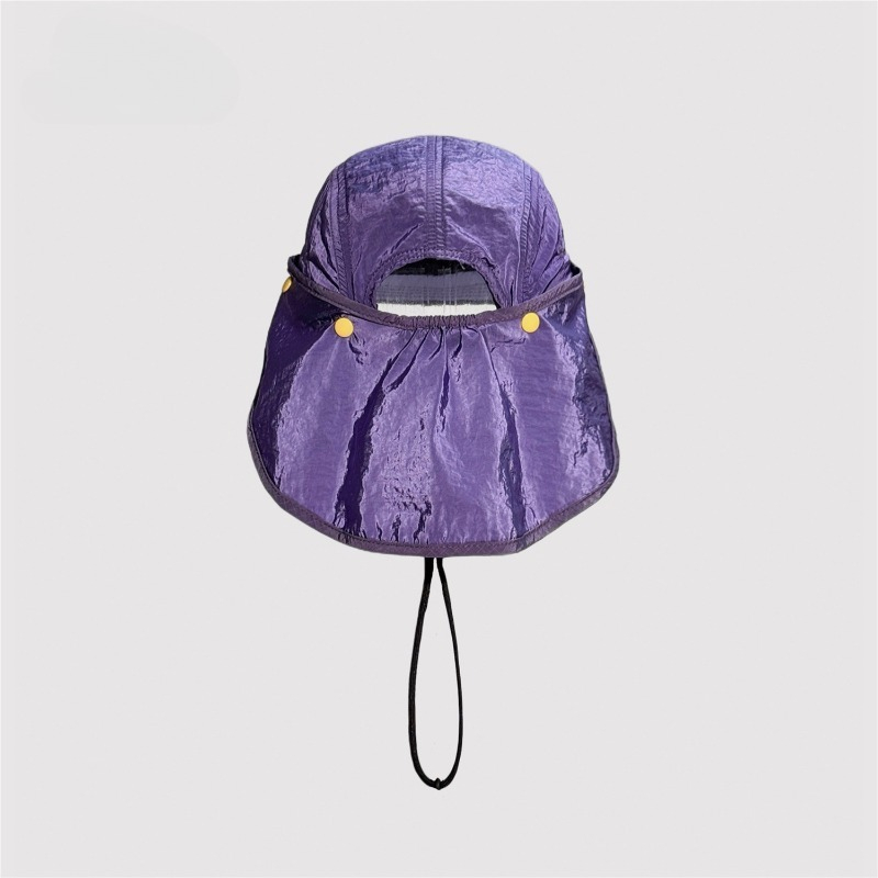 Casquette de baseball japonais - Camping Outdoor Quick Drying Sun Neck Protection Cap Hat avis et prix