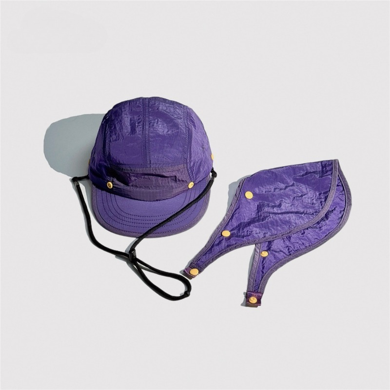 Casquette de baseball japonais - Camping Outdoor Quick Drying Sun Neck Protection Cap Hat avis et prix