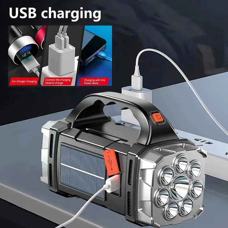 Lampe de poche solaire LED, pu - Outdoor Camping Adventure Lamp avis et prix