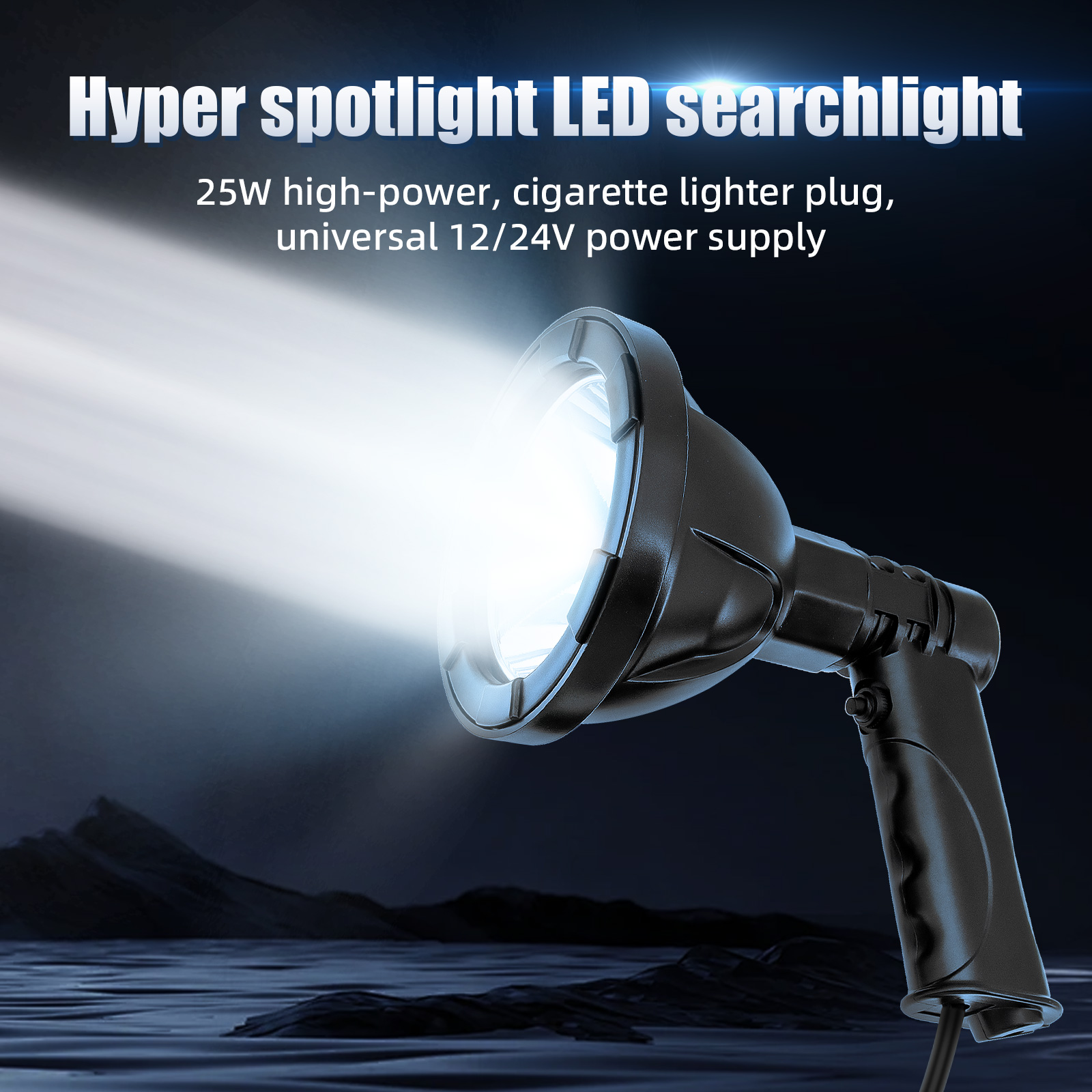 Lampe de chasse portative haut - Outdoor Camping Adventure Lamp avis et prix