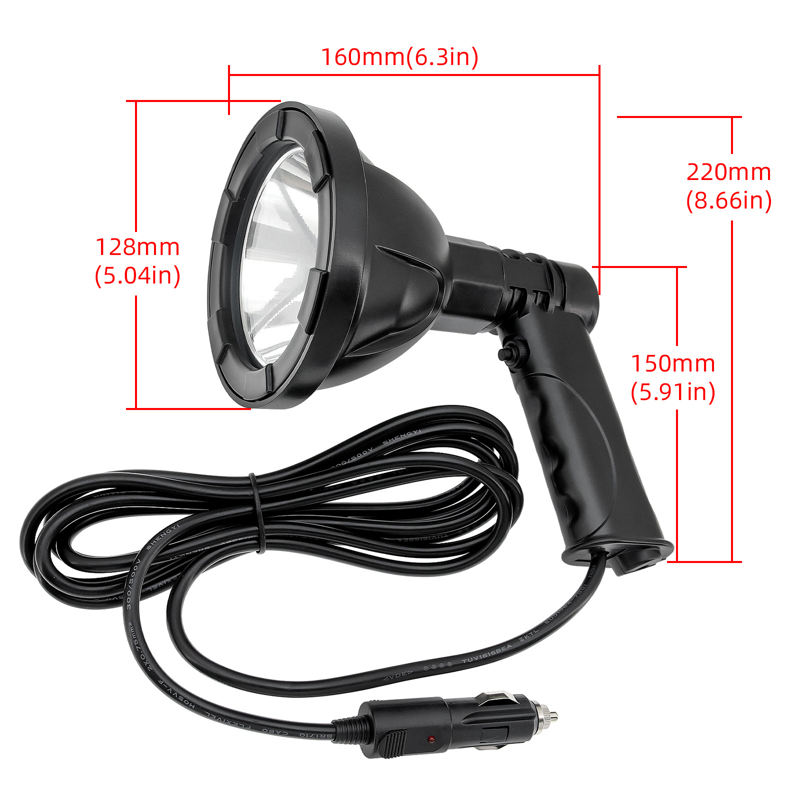 Lampe de chasse portative haut - Outdoor Camping Adventure Lamp avis et prix