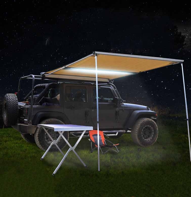 Auvent de camping rétractable  - Outdoor Camping Awning avis et prix