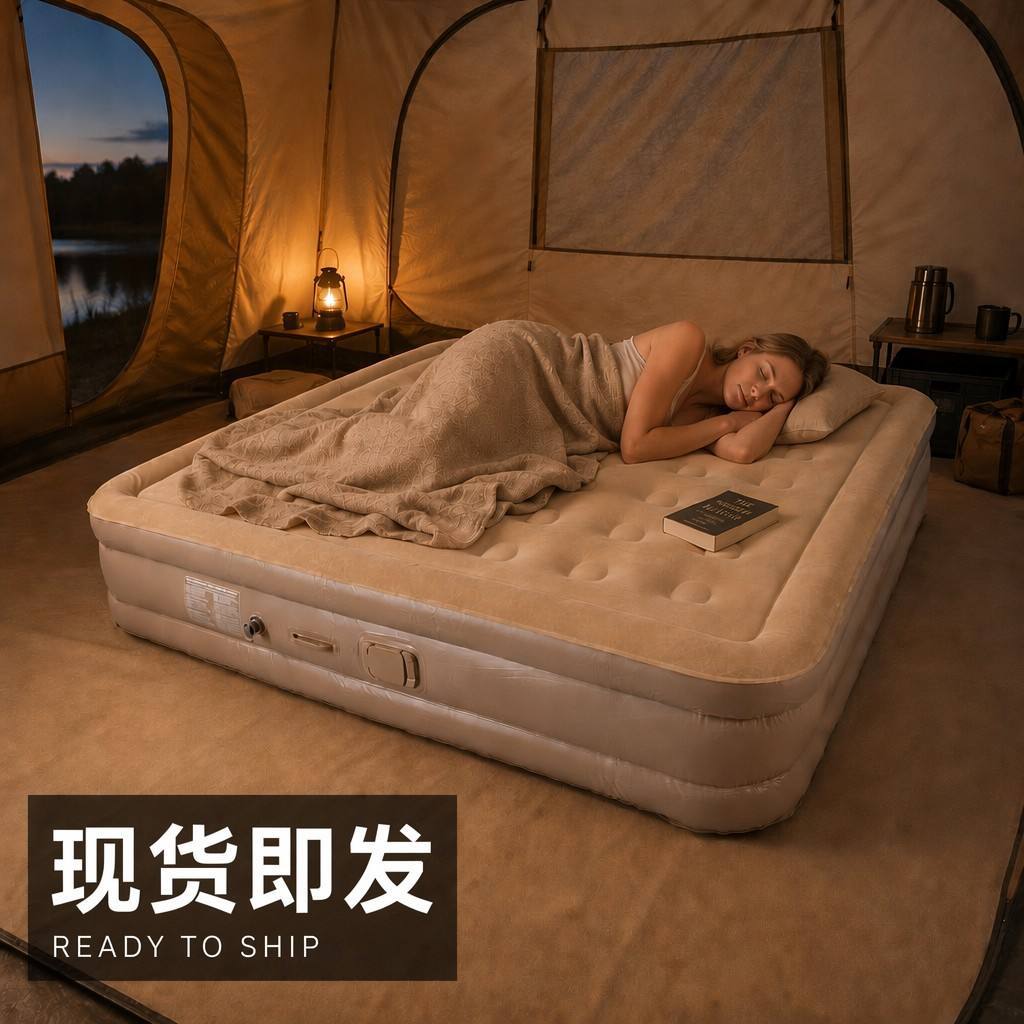 Matelas gonflable automatique  - Outdoor Camping Tent avis et prix