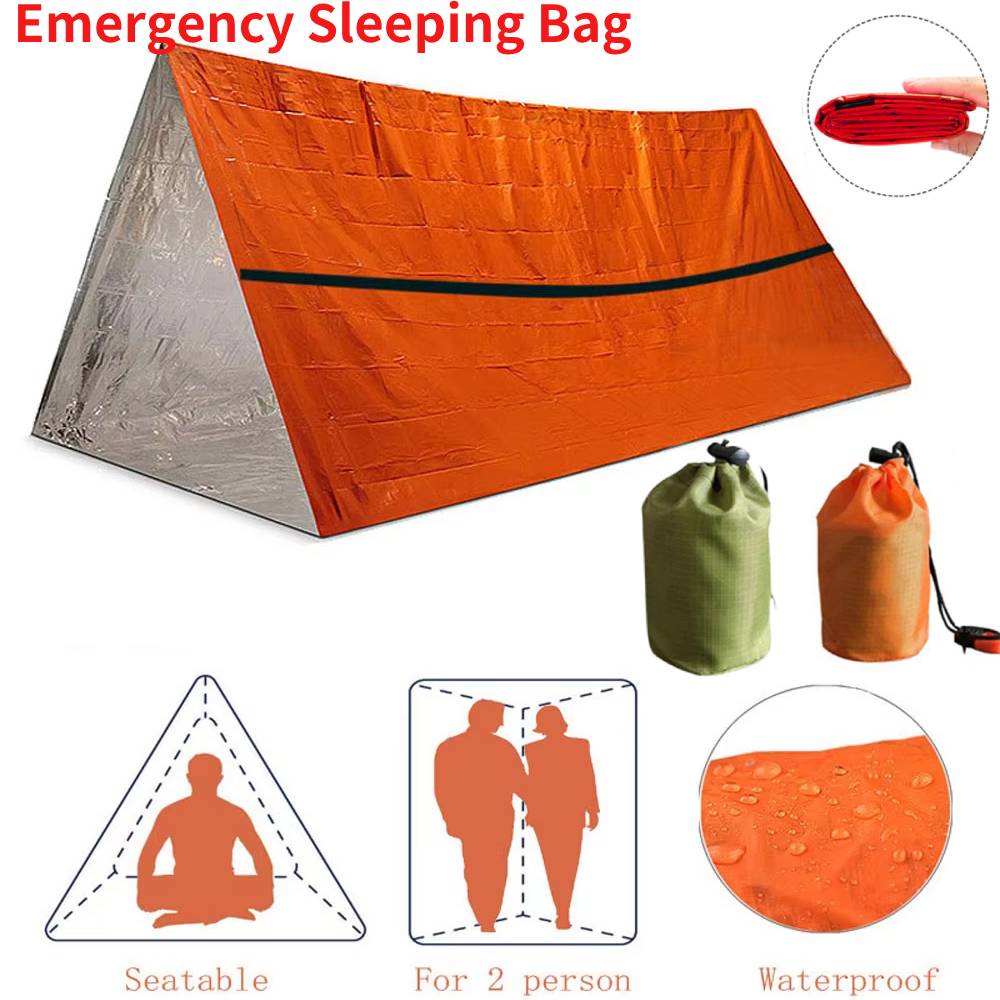 Sac de couchage de survie d'ur - Survival Kit avis et prix