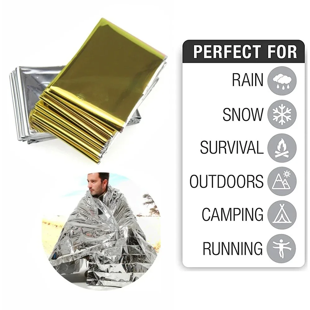 Couverture thermique d'urgence - Emergency Mylar Blanket avis et prix