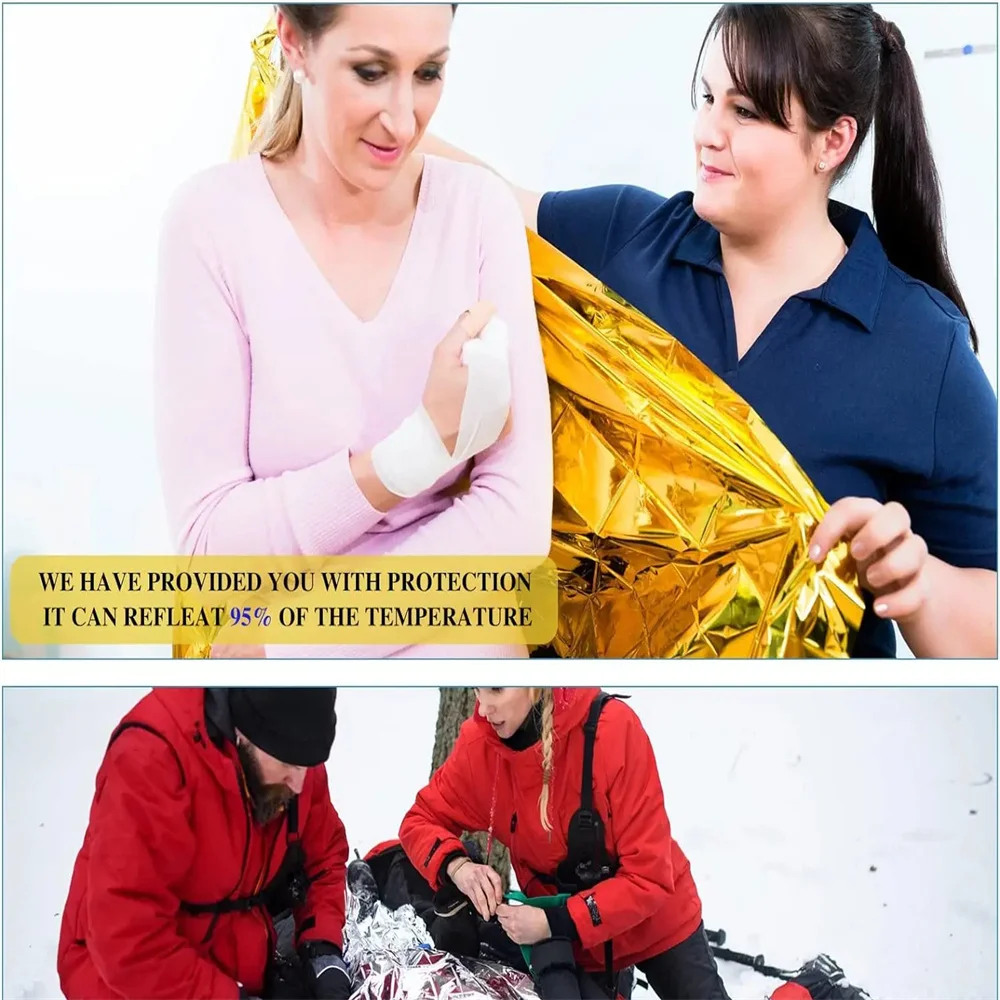 Couverture thermique d'urgence - Emergency Mylar Blanket avis et prix