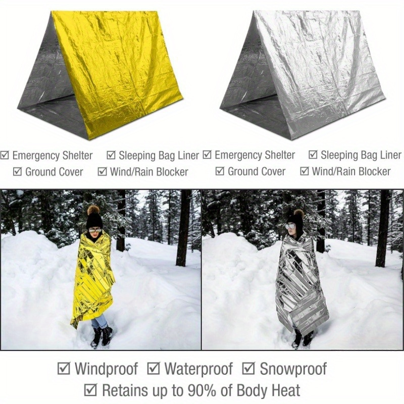 Couverture d'isolation d'urgen - Emergency Mylar Blanket avis et prix