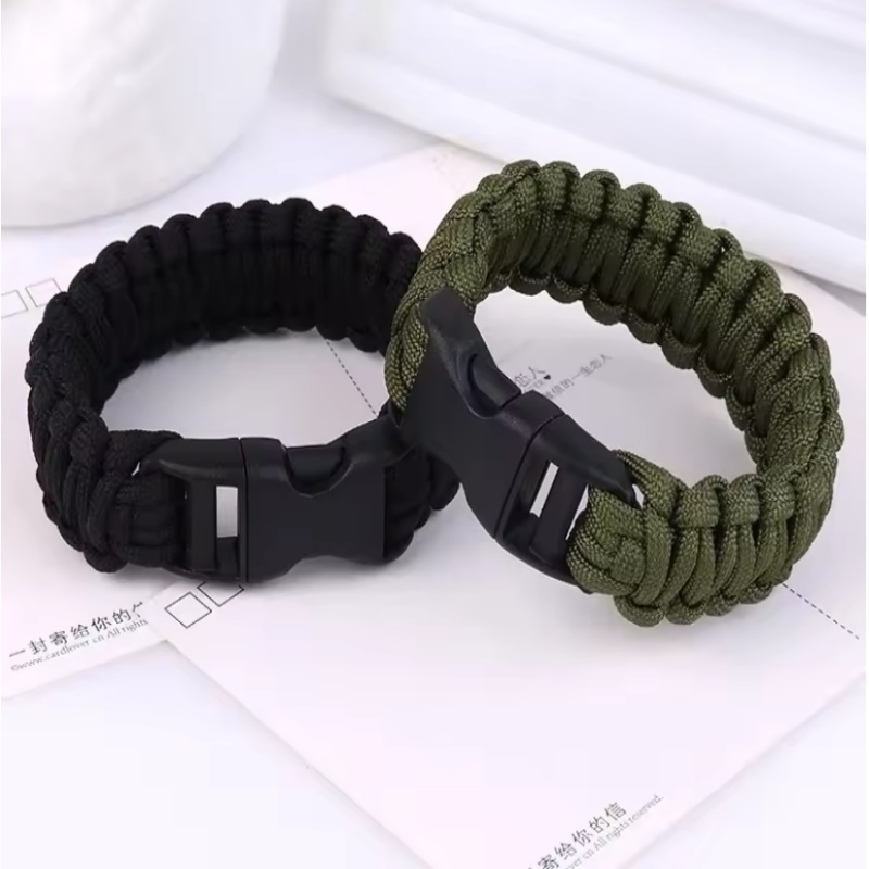 Bracelet de survie tressé en p - Outdoor Camping Umbrella avis et prix