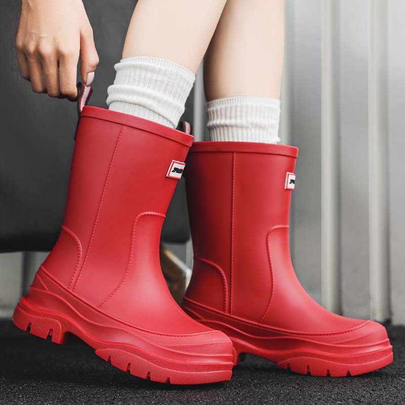 Bottes de pluie montantes pour - Outdoor Camping On Youtube avis et prix