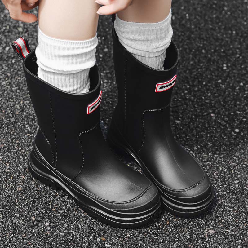Bottes de pluie montantes pour - Outdoor Camping On Youtube avis et prix