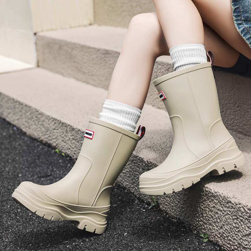 Bottes de pluie montantes pour - Outdoor Camping On Youtube avis et prix