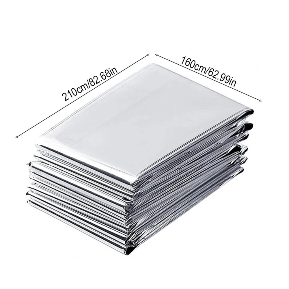 Couverture thermique d'urgence - Emergency Mylar Blanket avis et prix