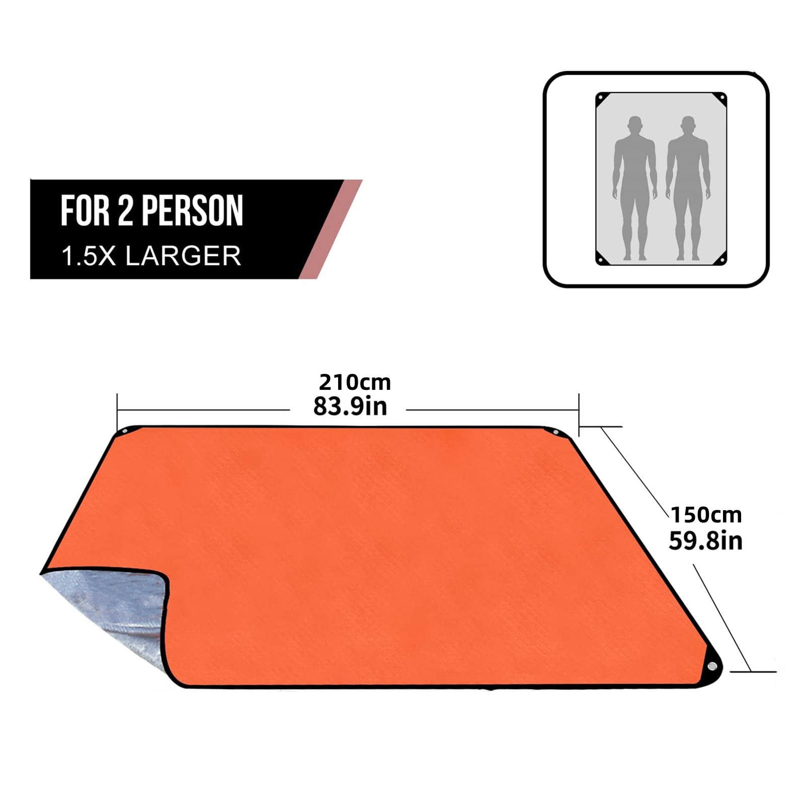 Couverture de survie robuste – - Emergency Mylar Blanket avis et prix