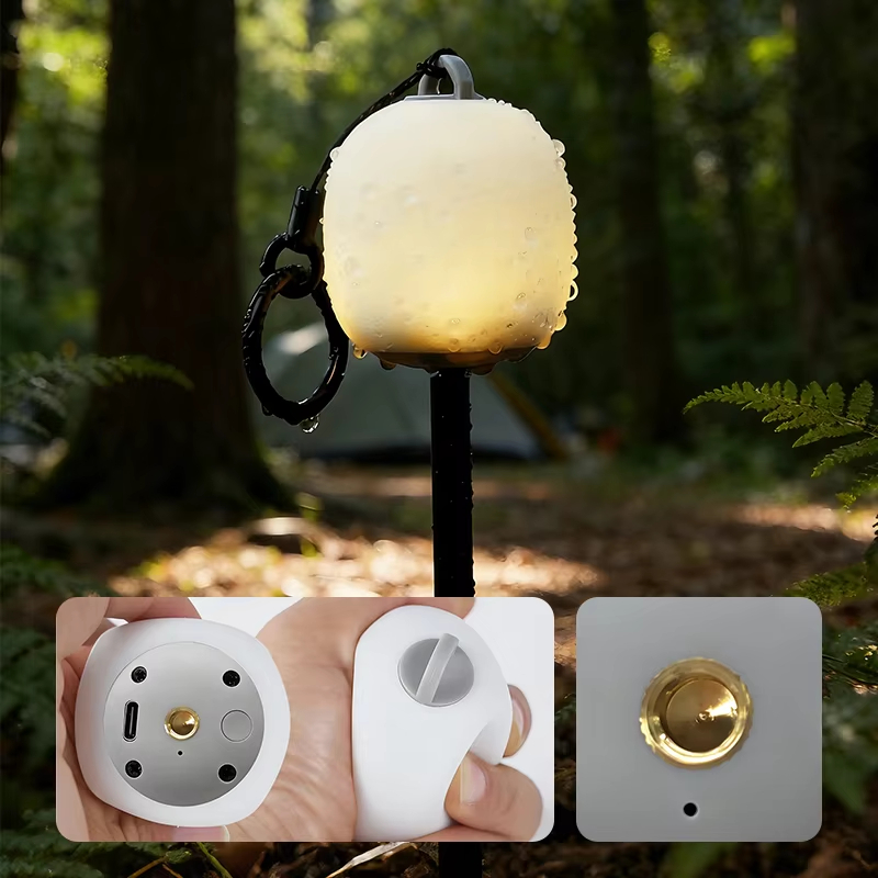 Mini lanterne de camping en si - Outdoor Camping Adventure Lamp avis et prix
