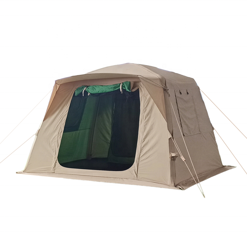 Tente cube gonflable d'extérie - Outdoor Camping On Youtube avis et prix