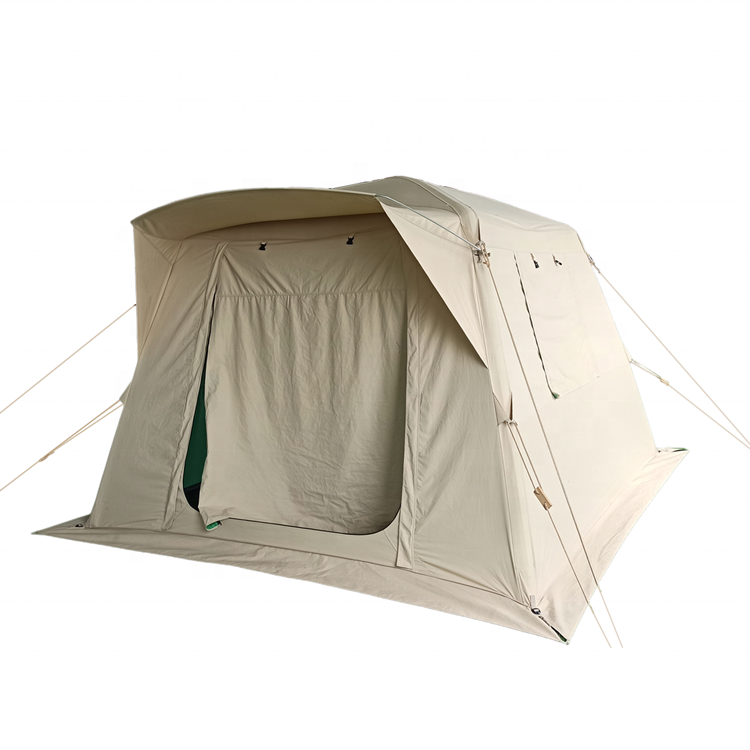 Tente cube gonflable d'extérie - Outdoor Camping On Youtube avis et prix
