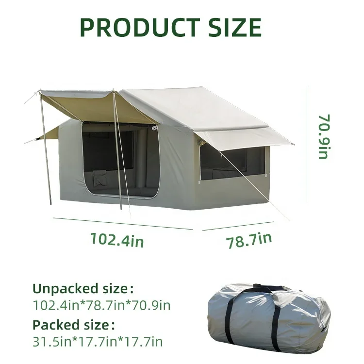 Tente de camping gonflable por - Outdoor Camping On Youtube avis et prix
