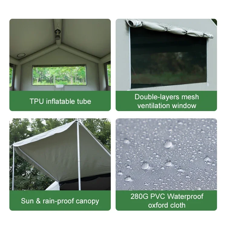 Tente de camping gonflable por - Outdoor Camping On Youtube avis et prix