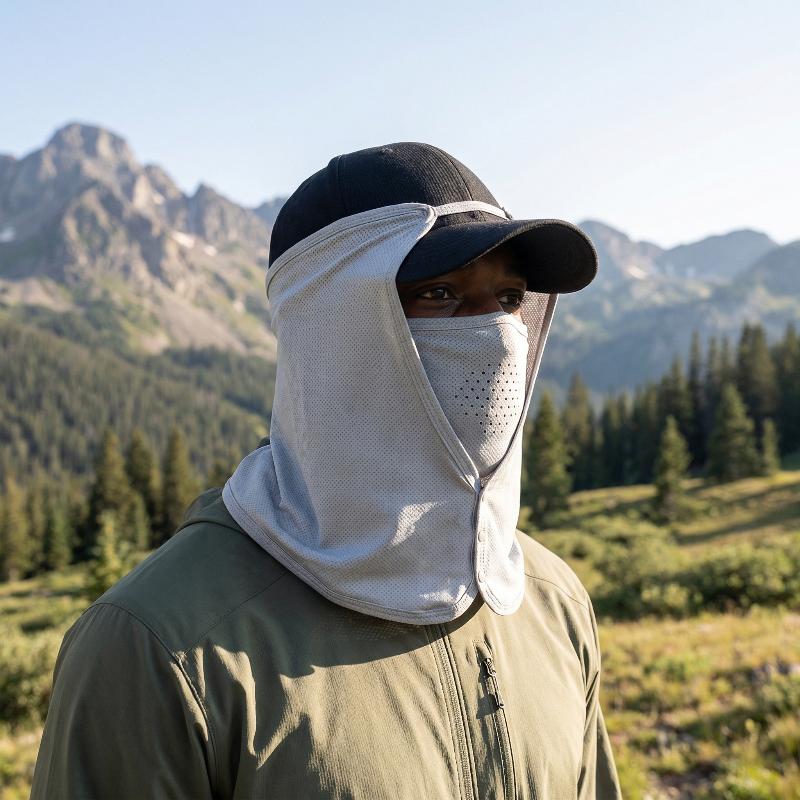 Ensemble de cure-dents et de f - Camping Outdoor Quick Drying Sun Neck Protection Cap Hat avis et prix