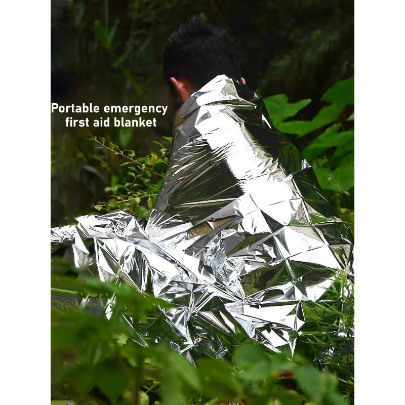 Couverture thermique d'urgence - Emergency Mylar Blanket avis et prix