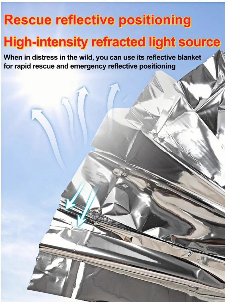 Couverture thermique d'urgence - Emergency Mylar Blanket avis et prix