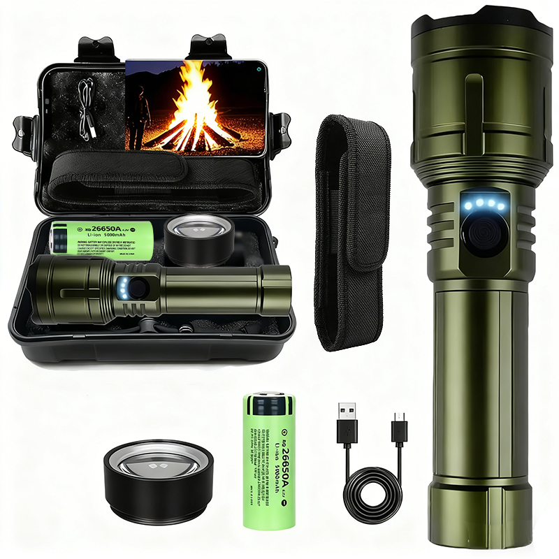 Lampe de poche Ultra puissante - Outdoor Camping Adventure Lamp avis et prix