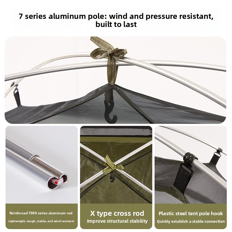 Tente de randonnée, alpinisme, - Outdoor Camping Tent avis et prix