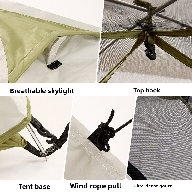 Tente de randonnée, alpinisme, - Outdoor Camping Tent avis et prix