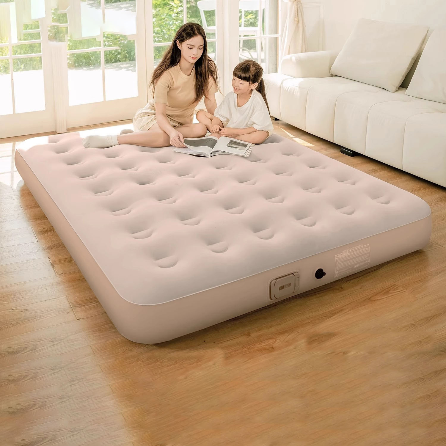 Matelas pneumatique avec pompe - Camping Outdoor Or Indoor avis et prix