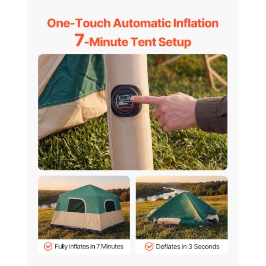 Tente de camping familiale pou - Outdoor Camping On Youtube avis et prix