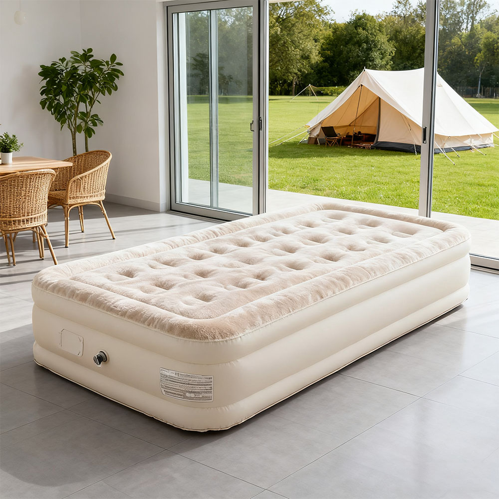 Matelas pneumatique pompe inté - Camping Outdoor Or Indoor avis et prix