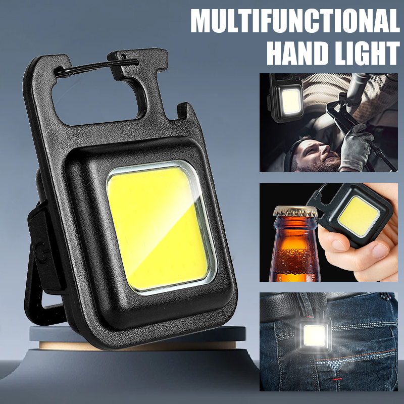 Lampe de poche MINI COB à clé, - Outdoor Camping Adventure Lamp avis et prix