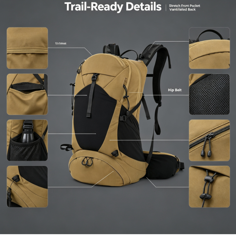 Grand sac à dos de randonnée i - Outdoor Camping Tent avis et prix