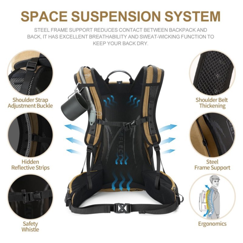 Grand sac à dos de randonnée i - Outdoor Camping Tent avis et prix