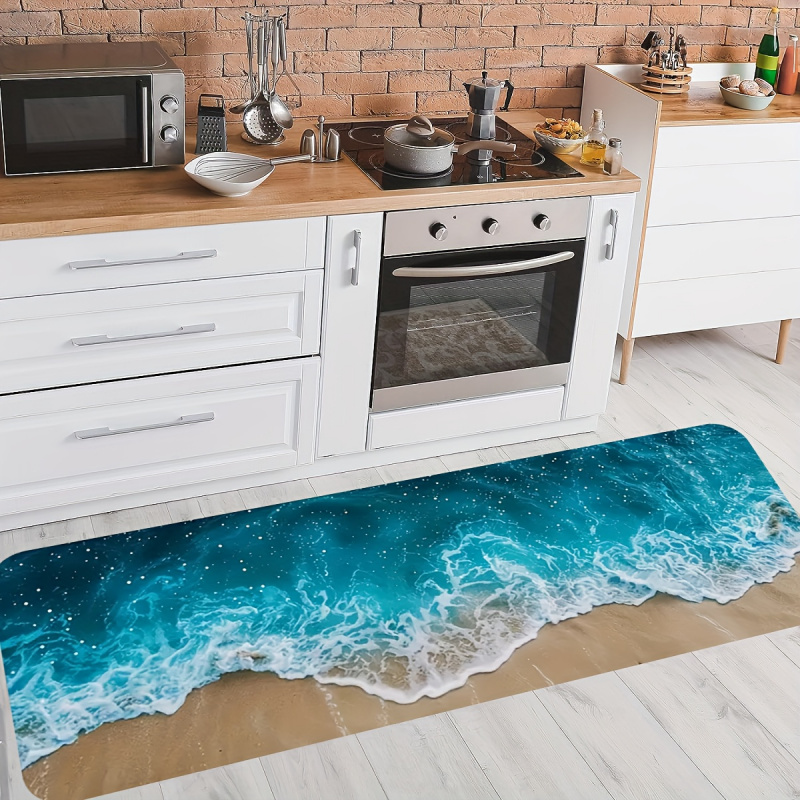 Tapis VIKAMA à motif ondulé, c - Camping Outdoor Or Indoor avis et prix