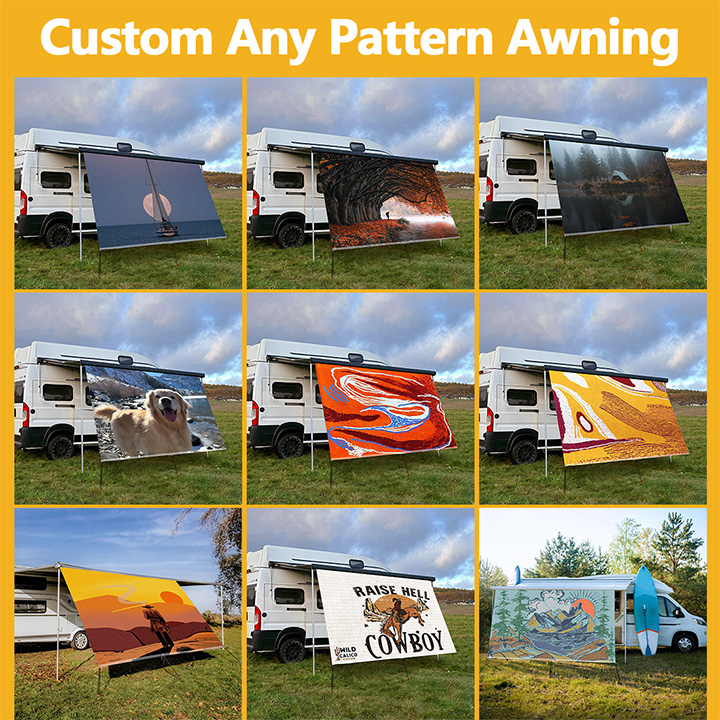 Bâche de camping personnalisée - Outdoor Camping Awning avis et prix
