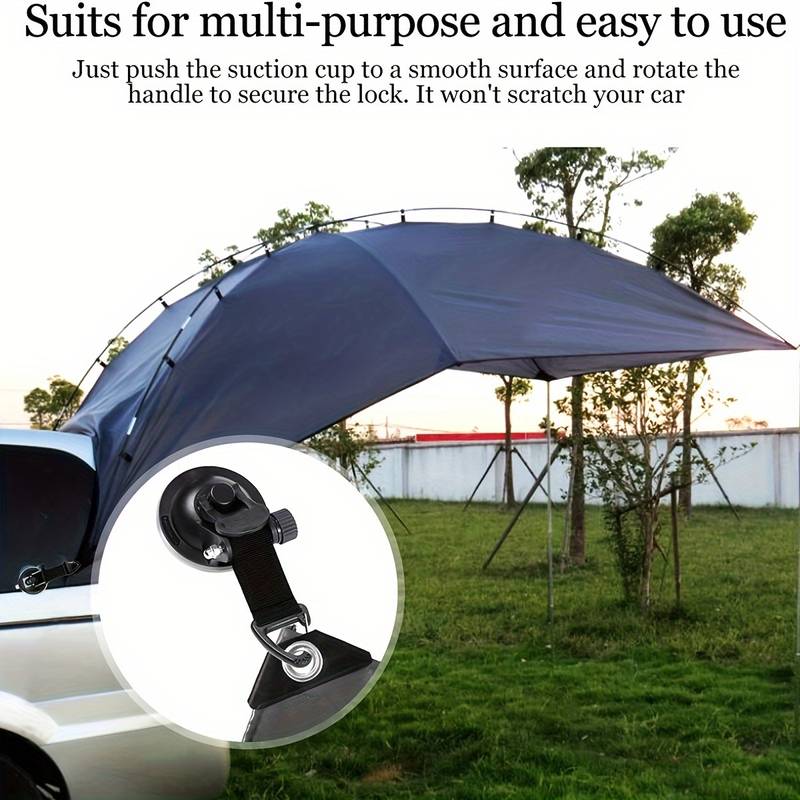 Ancre à ventouse pour camping- - Outdoor Camping Awning avis et prix