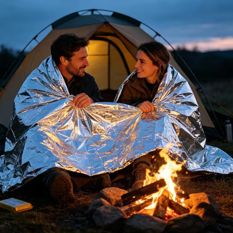 Couverture thermique d'urgence - Emergency Mylar Blanket avis et prix
