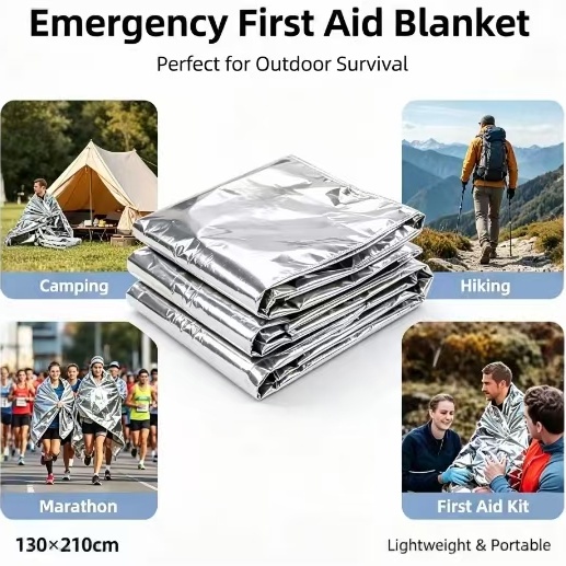 Couverture thermique d'urgence - Emergency Mylar Blanket avis et prix