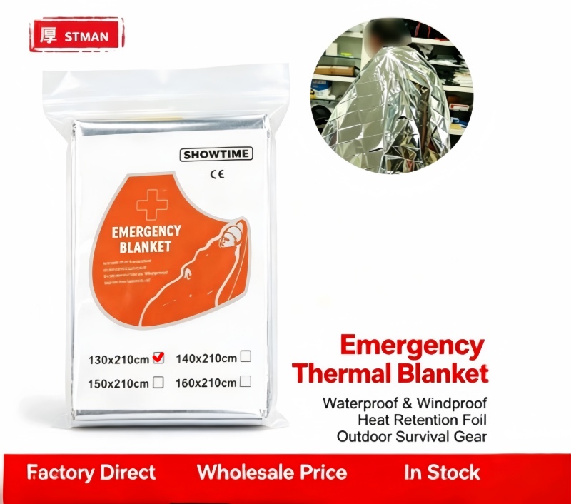 Couverture thermique d'urgence - Emergency Mylar Blanket avis et prix