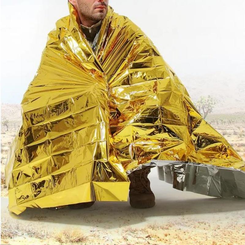 Couverture Thermique d'Urgence - Emergency Mylar Blanket avis et prix