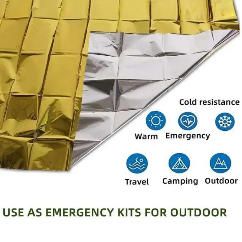 Couverture Thermique d'Urgence - Emergency Mylar Blanket avis et prix