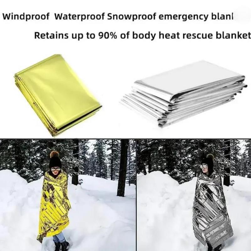 Couverture Thermique d'Urgence - Emergency Mylar Blanket avis et prix