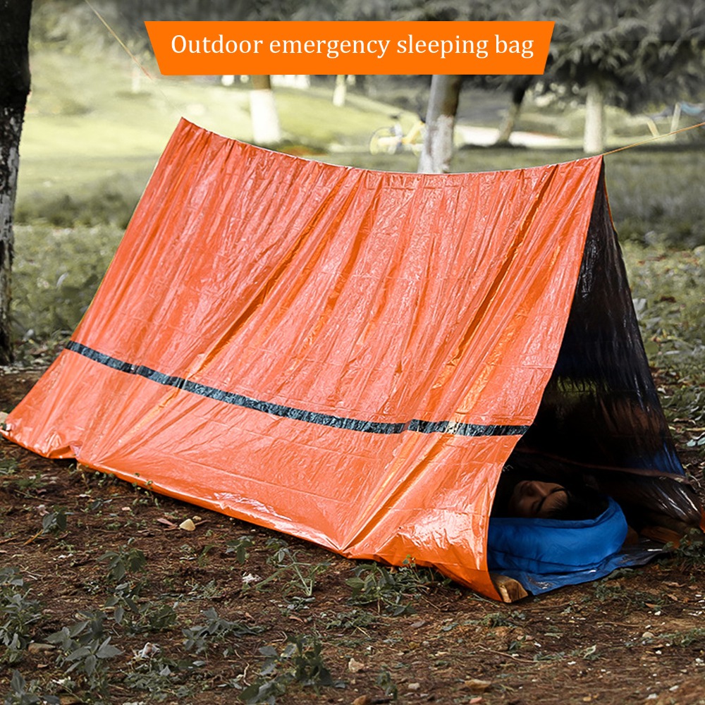 Tente d'urgence durable en fil - Outdoor Camping On Youtube avis et prix