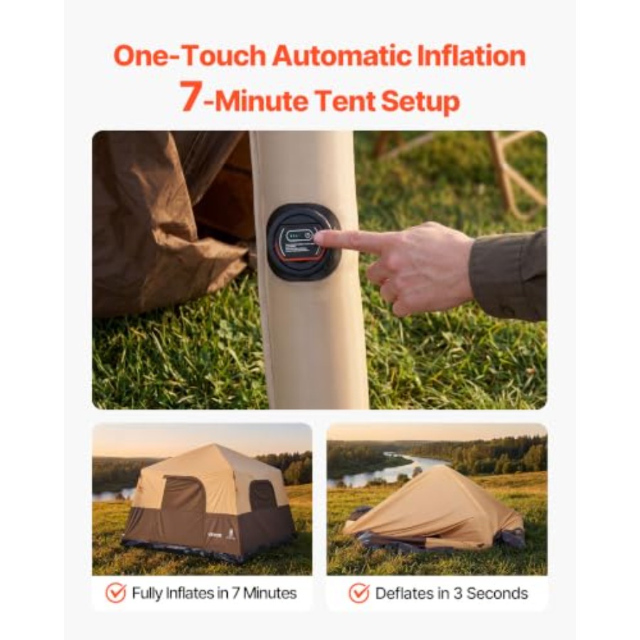Tente de camping, tente cabane - Outdoor Camping On Youtube avis et prix