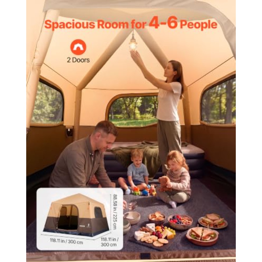 Tente de camping, tente cabane - Outdoor Camping On Youtube avis et prix