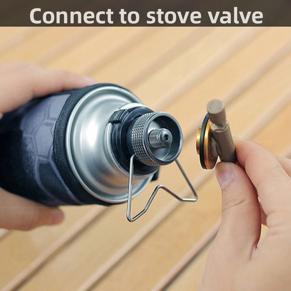 Adaptateur universel en alliag - Outdoor Camping On Youtube avis et prix
