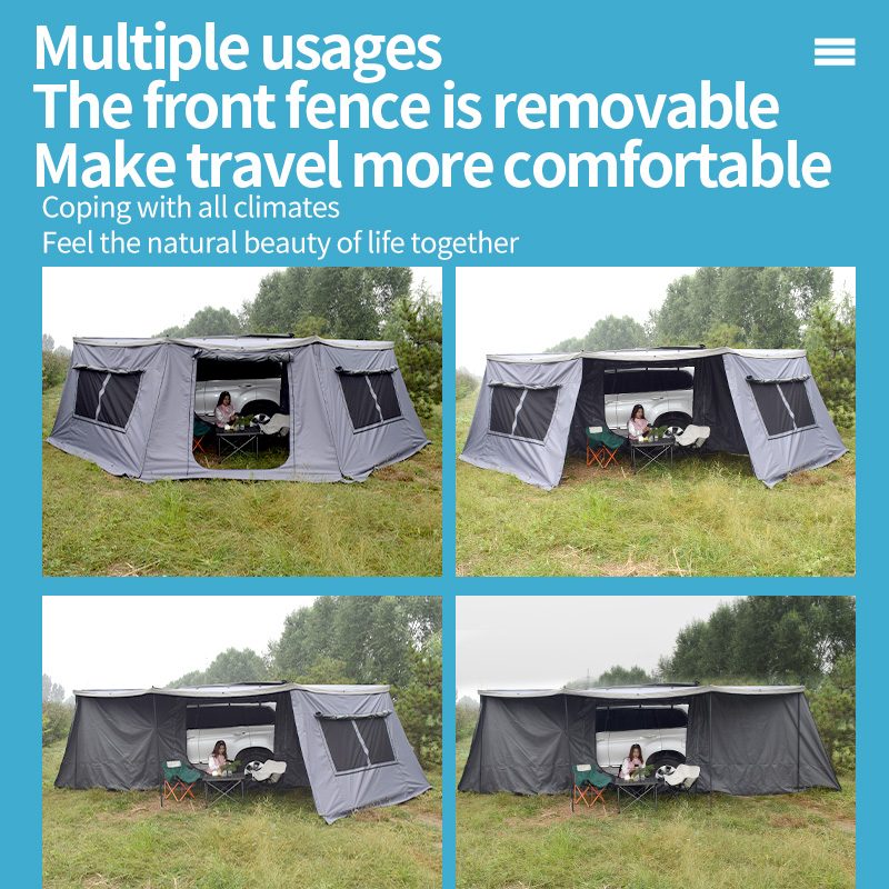 Auvent de voiture 180 degrés,  - Outdoor Camping Awning avis et prix