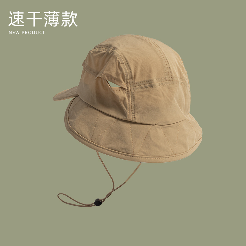 Chapeaux de protection solaire - Camping Outdoor Quick Drying Sun Neck Protection Cap Hat avis et prix